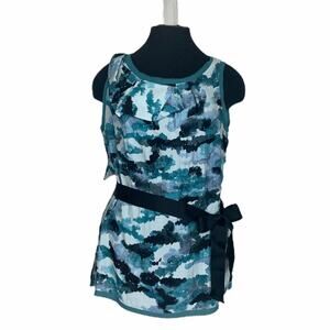 Simply Vera Vera Wang Water Color Top Size Large